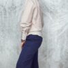Pantalone Katia blu - immagine 2