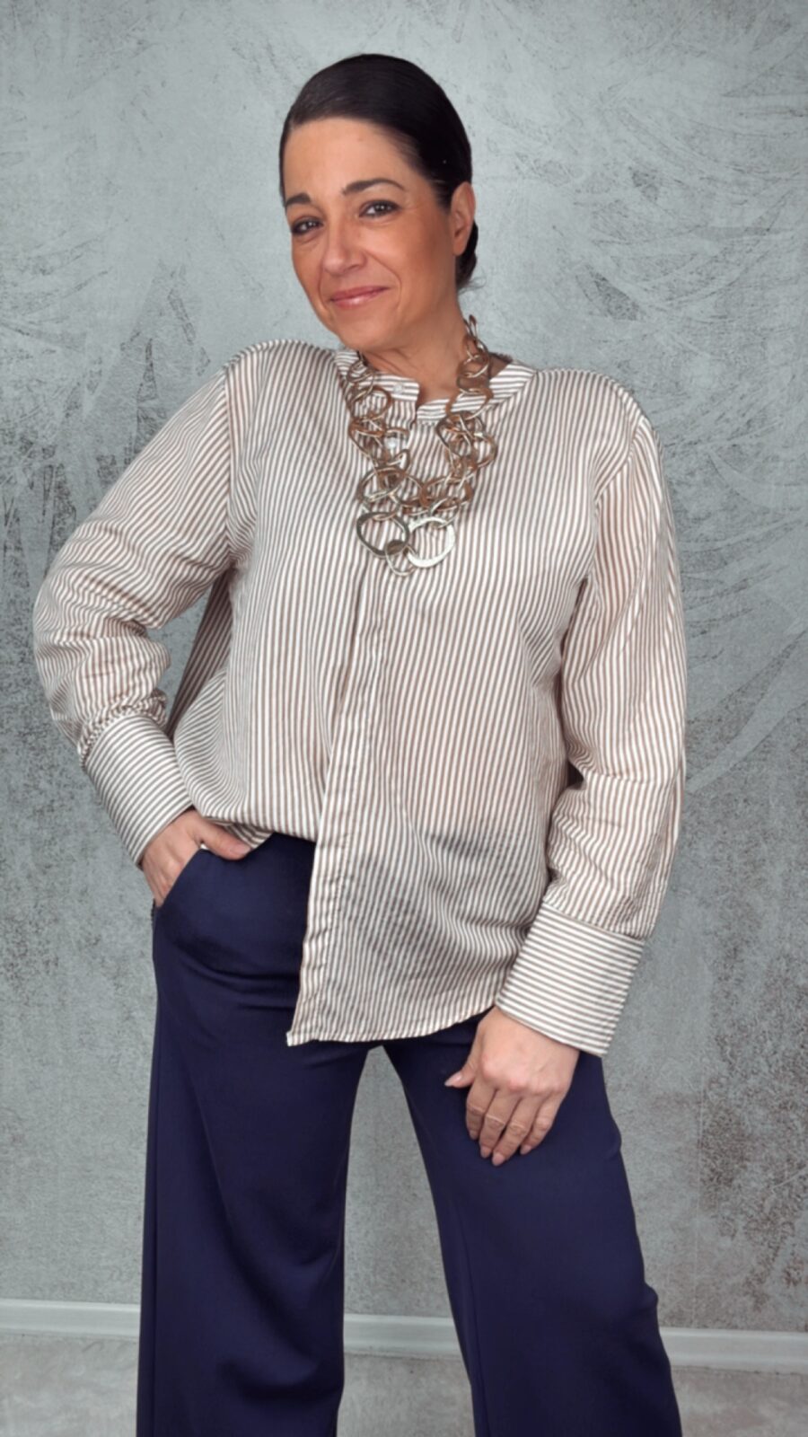 Camicia Venice beige