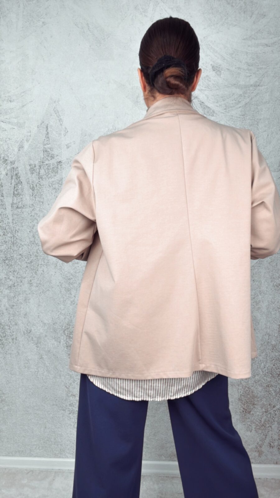 Blazer Giorgia beige - immagine 3