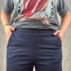 Pantalone Janet blu - immagine 2