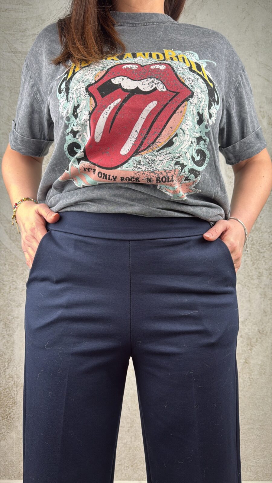 Pantalone Janet blu - immagine 2