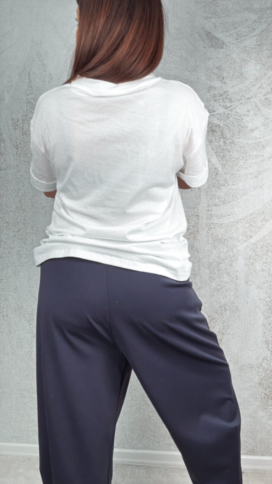 Pantalone Adelaide blu - immagine 2