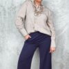 Pantalone Katia blu