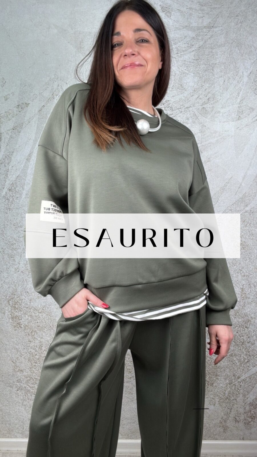 Completo Alessandra militare