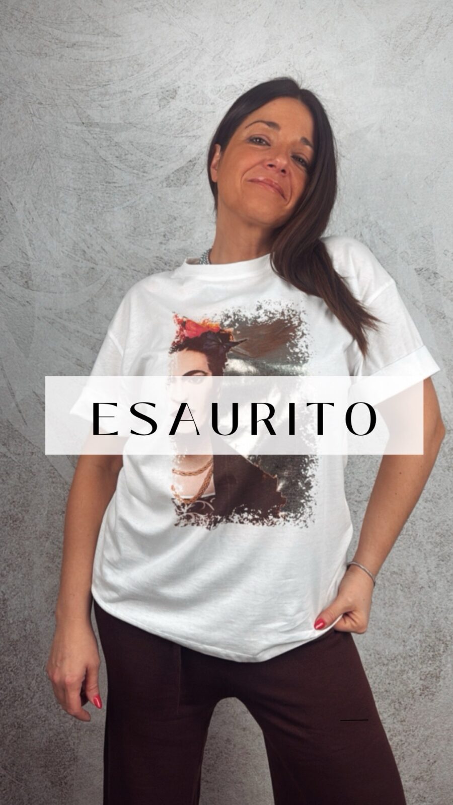 T-shirt Frida