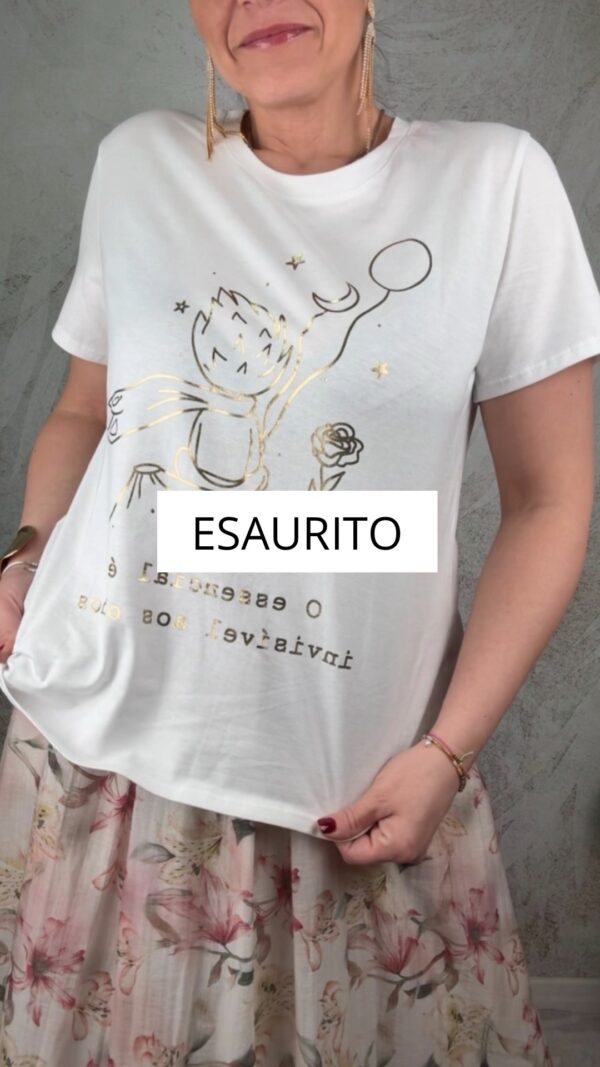 T-shirt Piccolo Principe