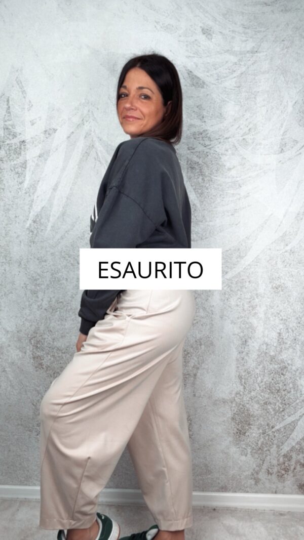 Pantalone Adelaide burro