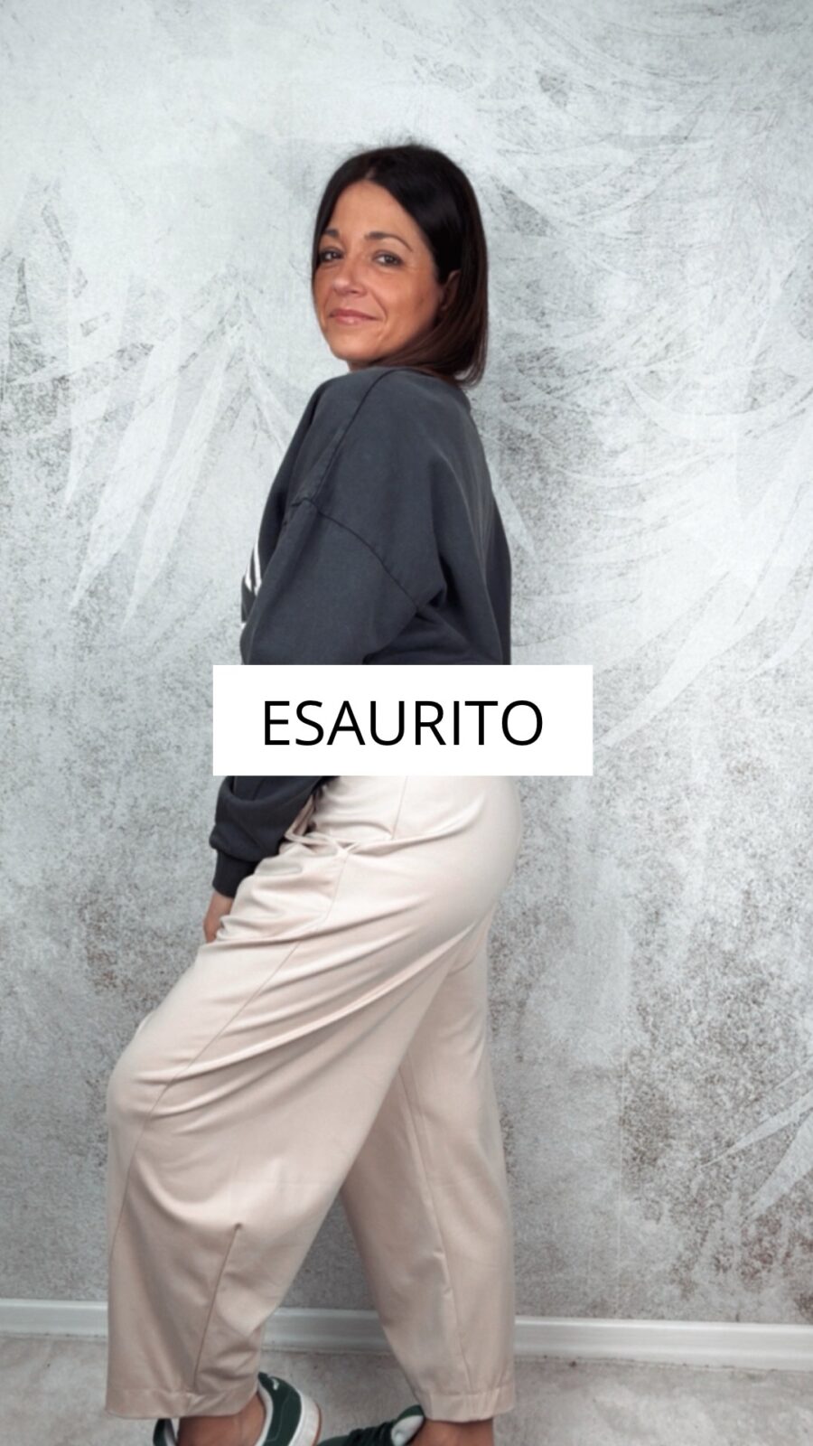 Pantalone Adelaide burro
