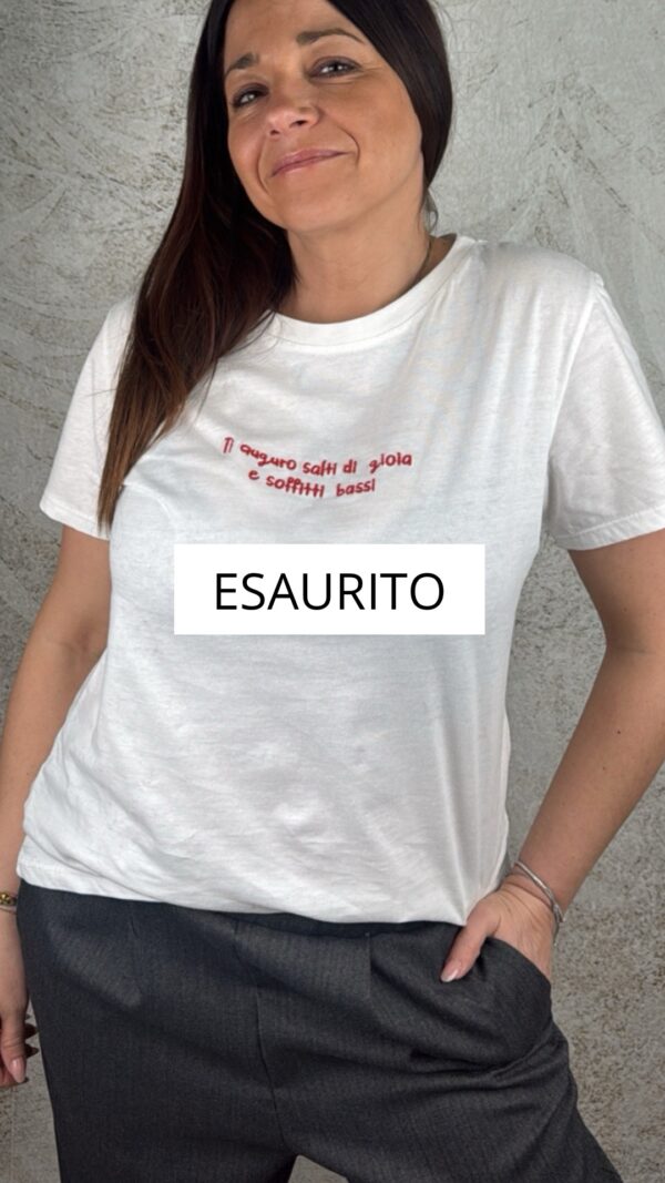 T-shirt Salti di gioia