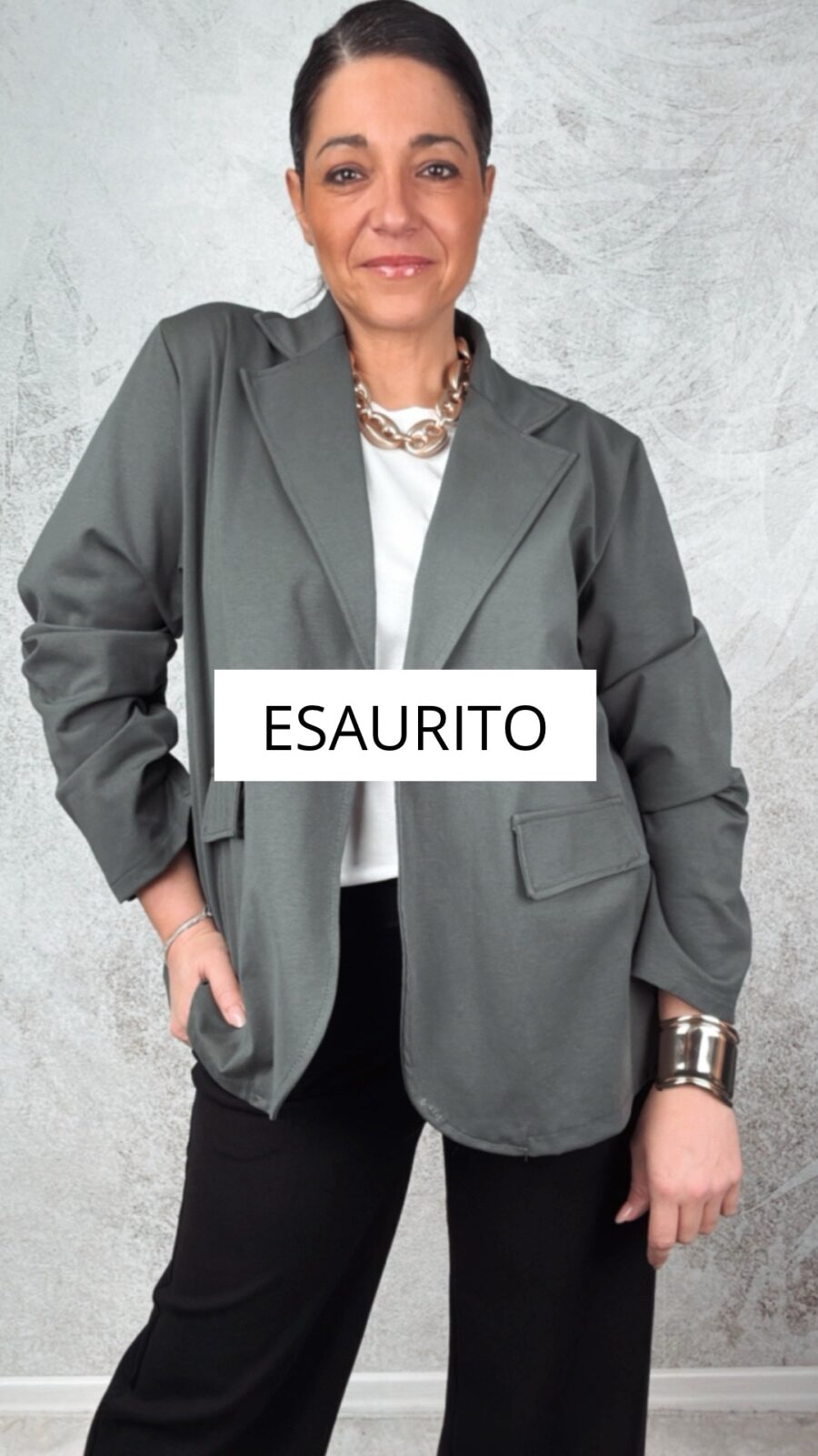 Blazer Giorgia militare