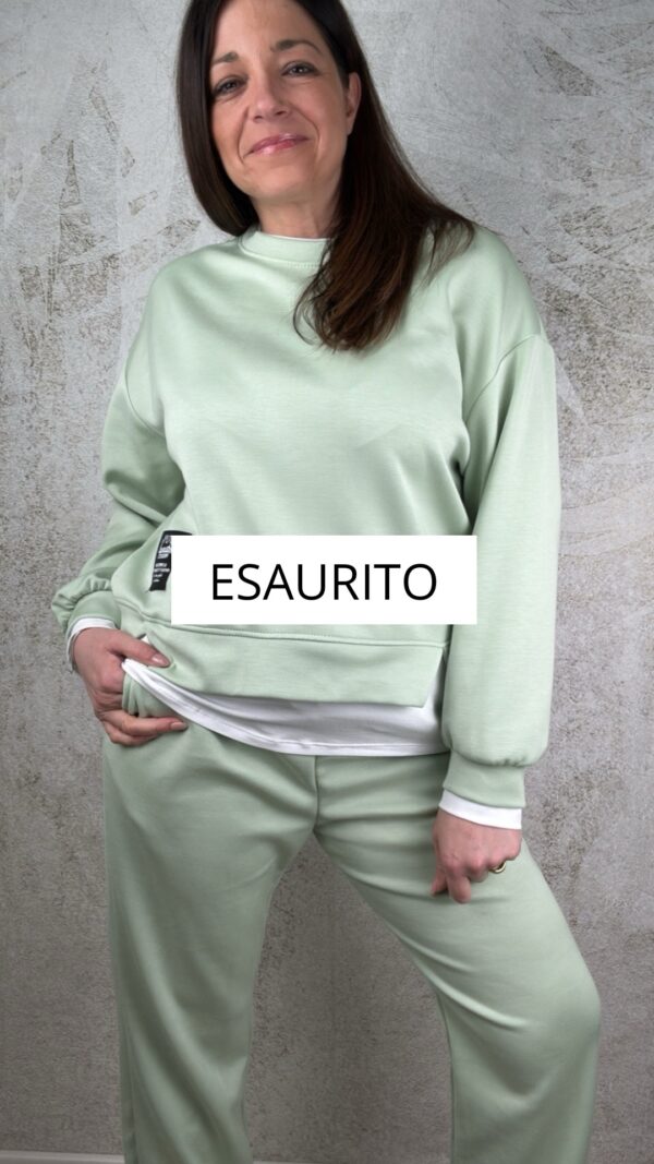 Completo Matilde menta