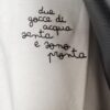 T-shirt Due Gocce - immagine 2