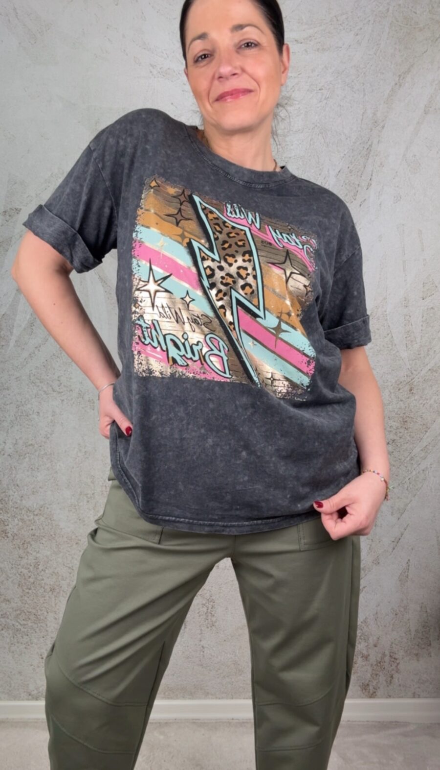 T-shirt Fulmine - immagine 4