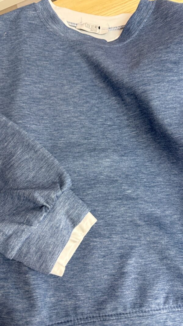 Completo Matilde blu jeans