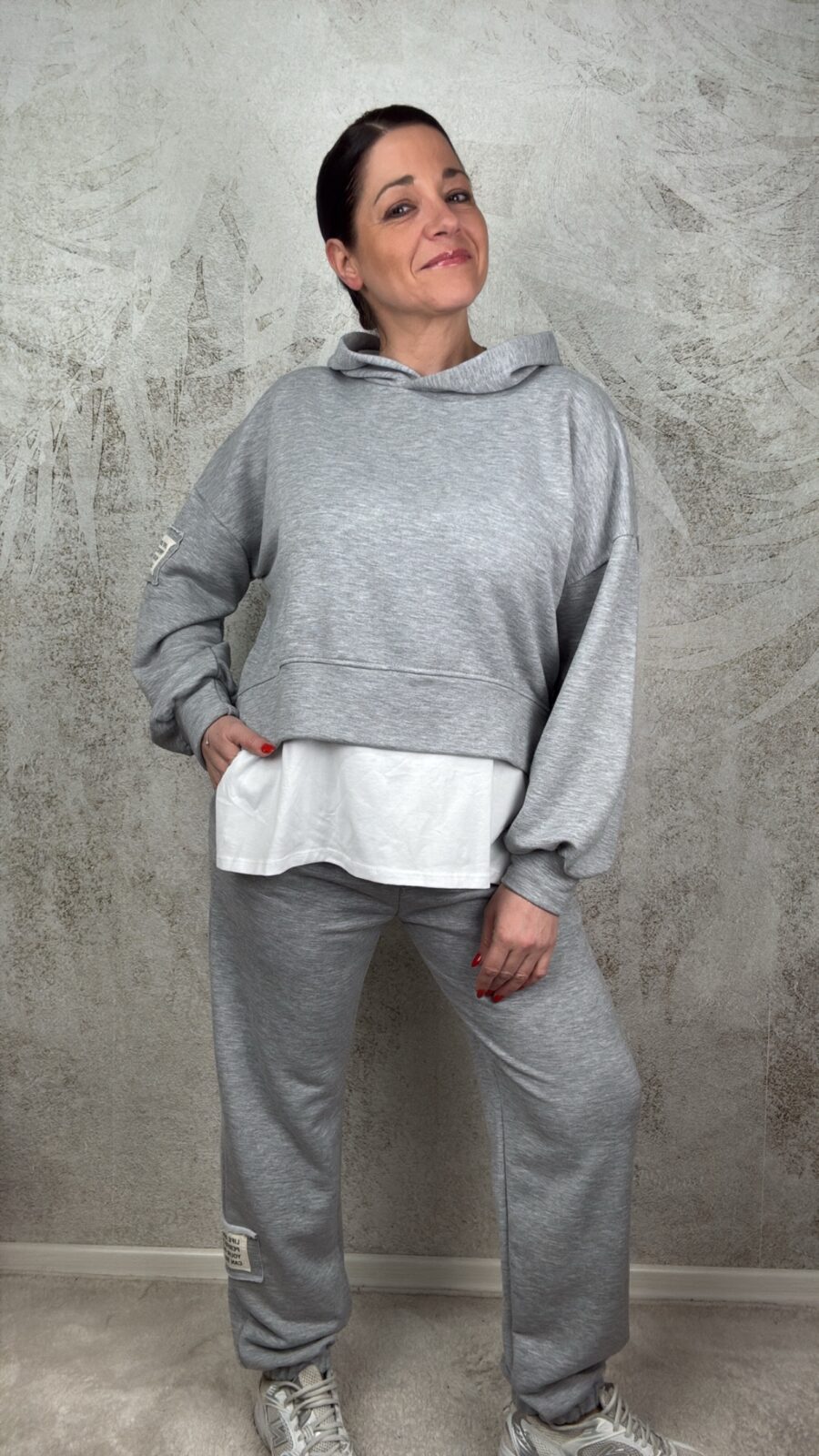 Completo Jenny grigio