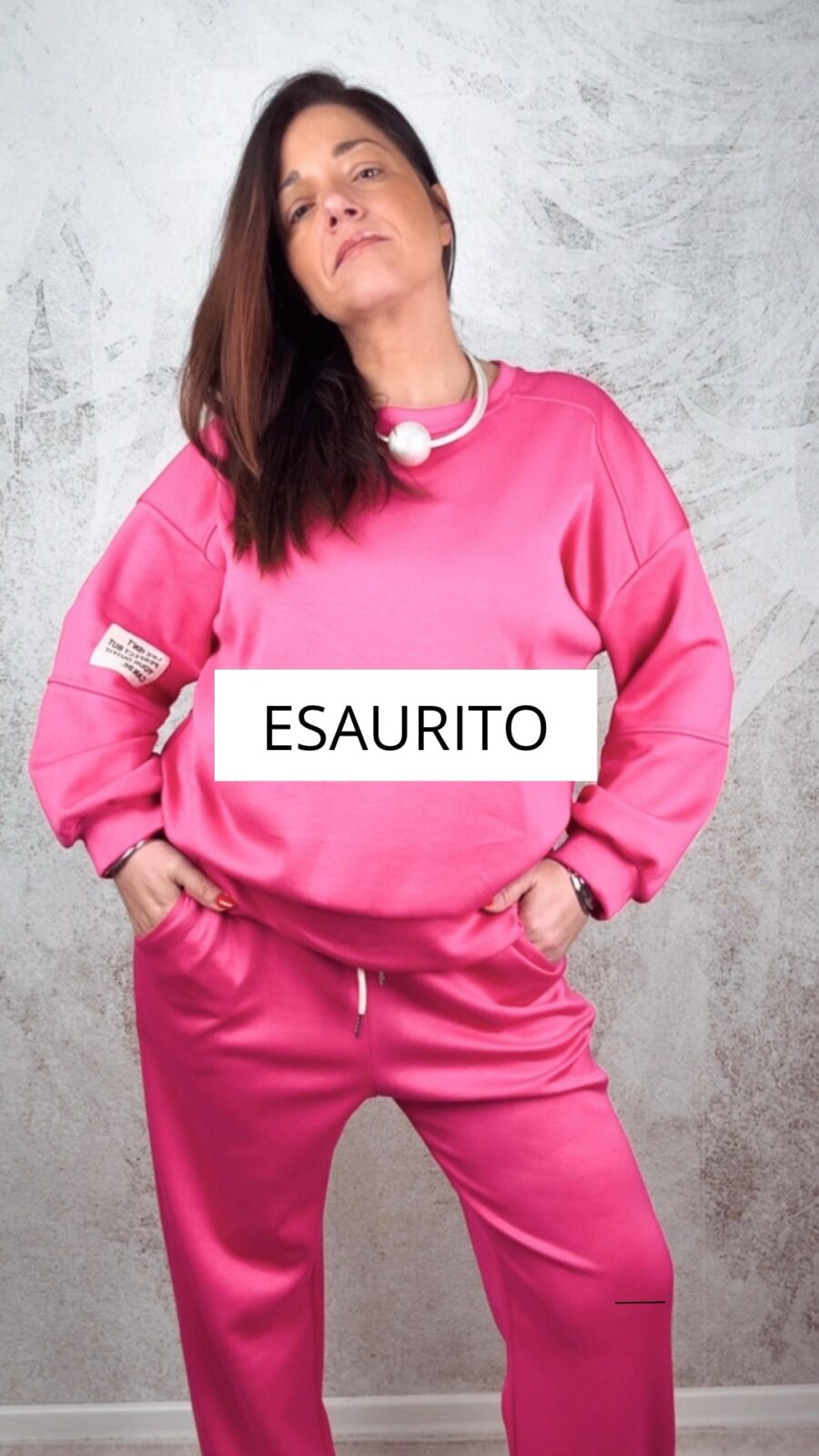 Completo Gaia fucsia