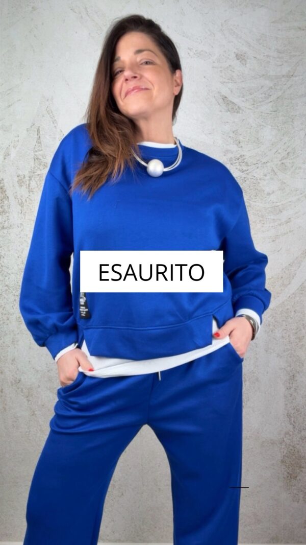 Completo Matilde cobalto