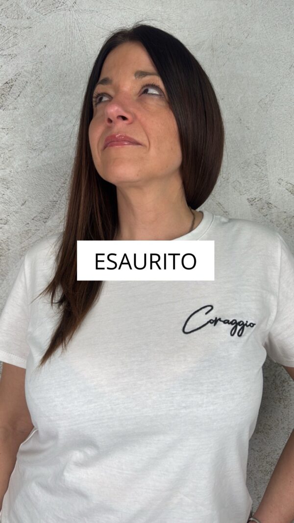 T-shirt Coraggio
