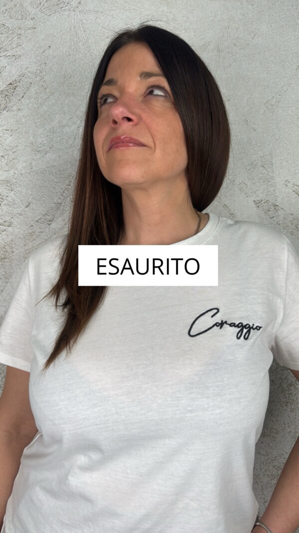T-shirt Coraggio