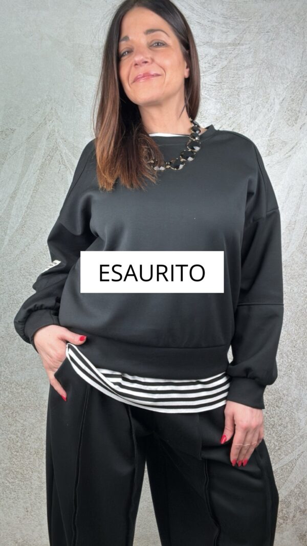 Completo Alessandra nero