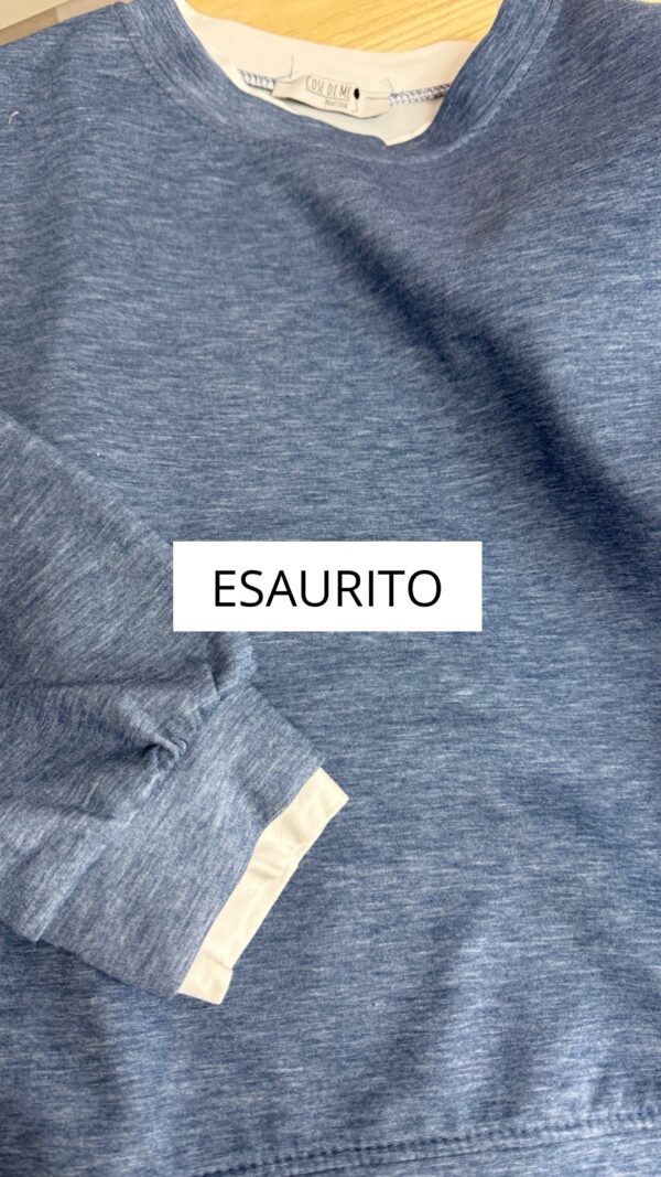 Completo Matilde blu jeans