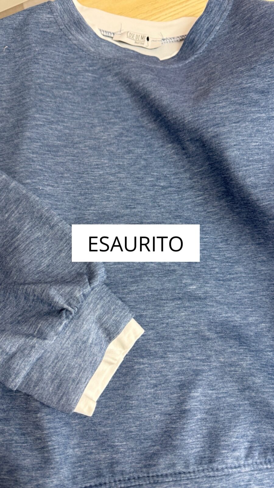 Completo Matilde blu jeans