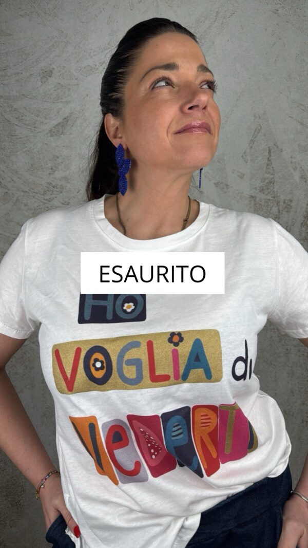 T-shirt Ho voglia di vederti