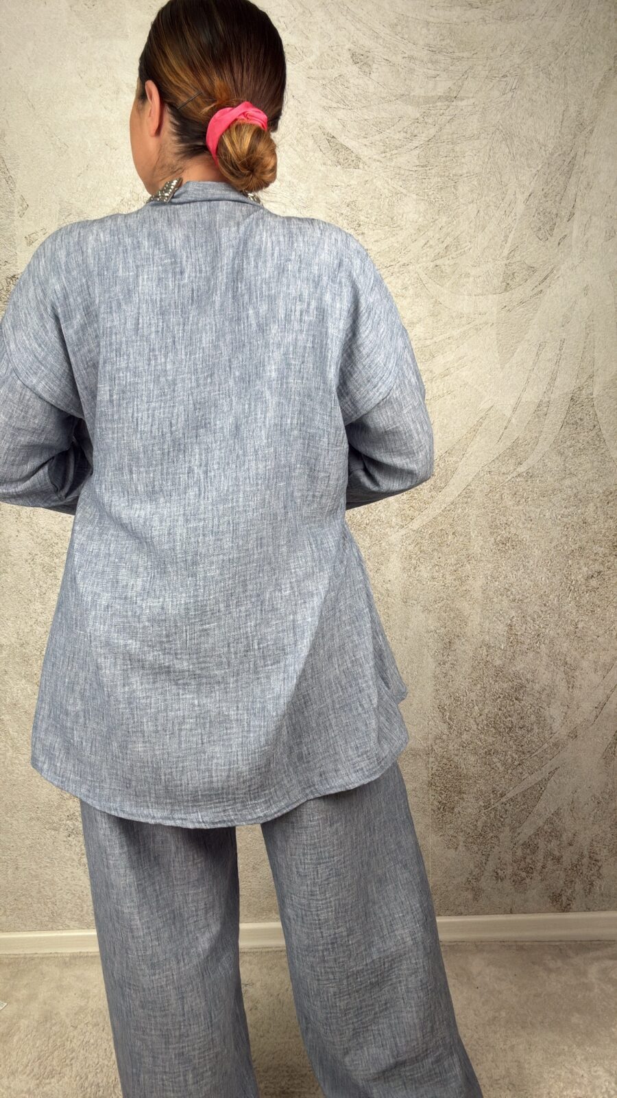 Completo Asia blu jeans - immagine 3