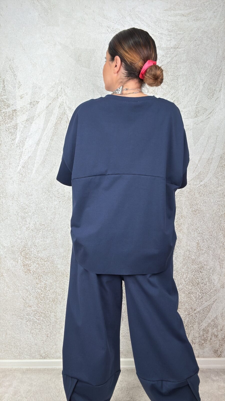 Tuta Alice m/c blu - immagine 4