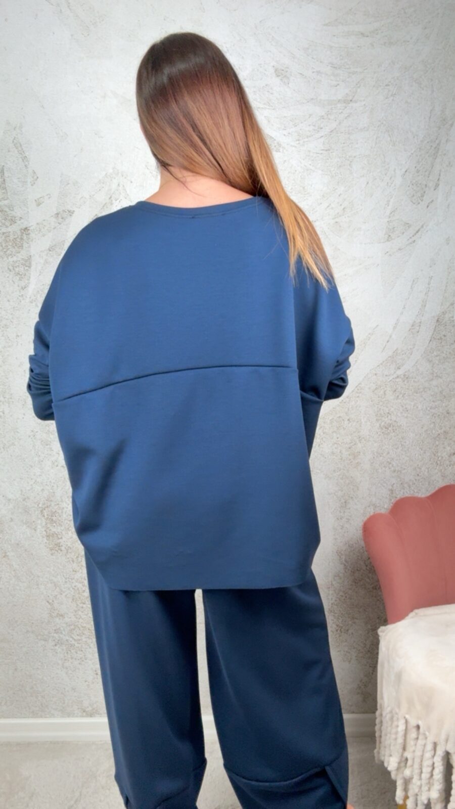 Tuta Alice blu - immagine 4