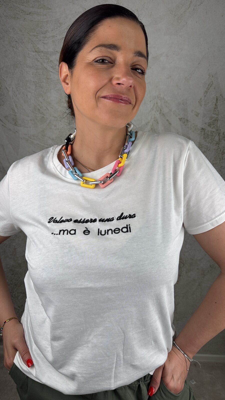 T-shirt Lunedí