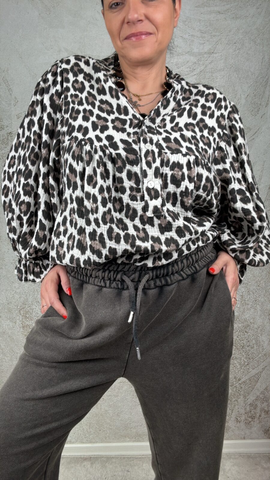 Pantalone Caterina nero - immagine 2
