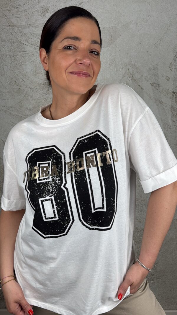 T-shirt Eighty