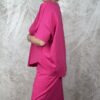 Tuta Alice m/c fucsia - immagine 2