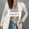 Blazer Giulia burro