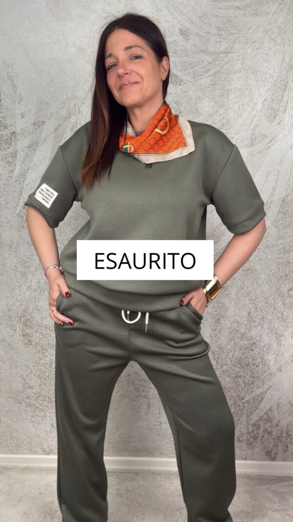 Completo Chiara militare