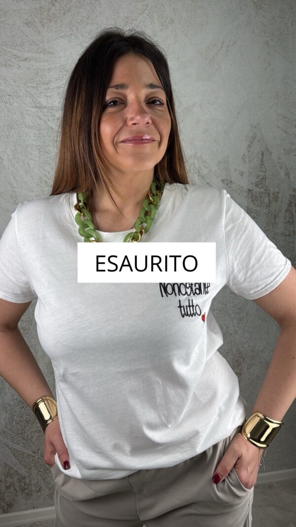 T-shirt Nonostante tutto