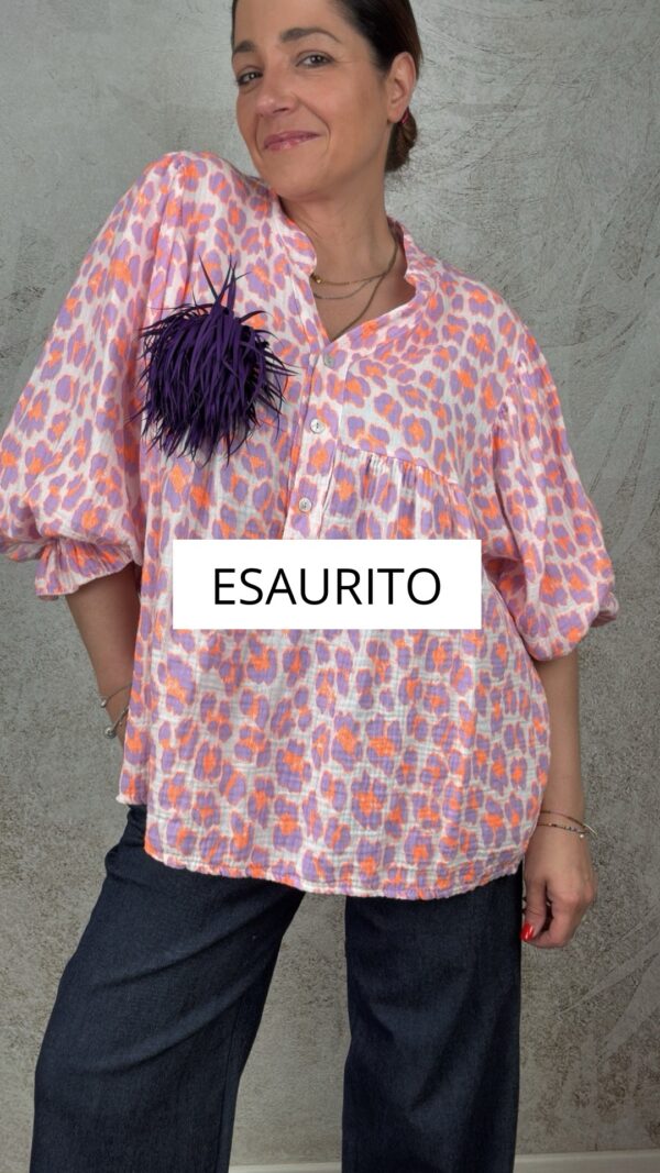 Camicia Leandra lilla