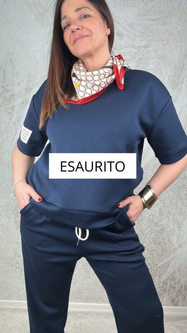 Completo Chiara blu