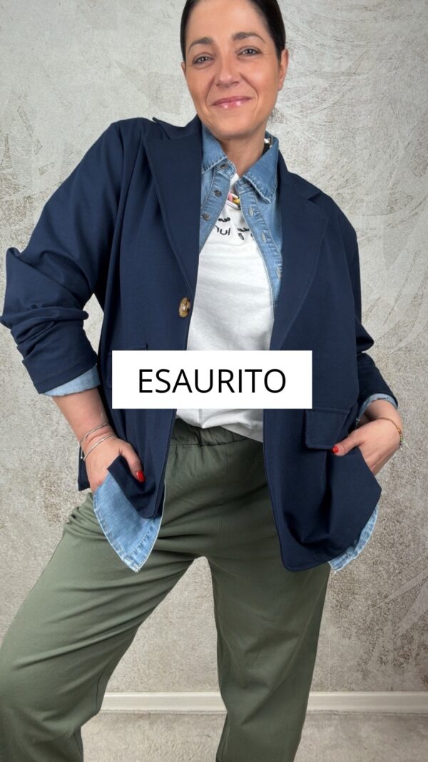 Blazer Giorgia blu