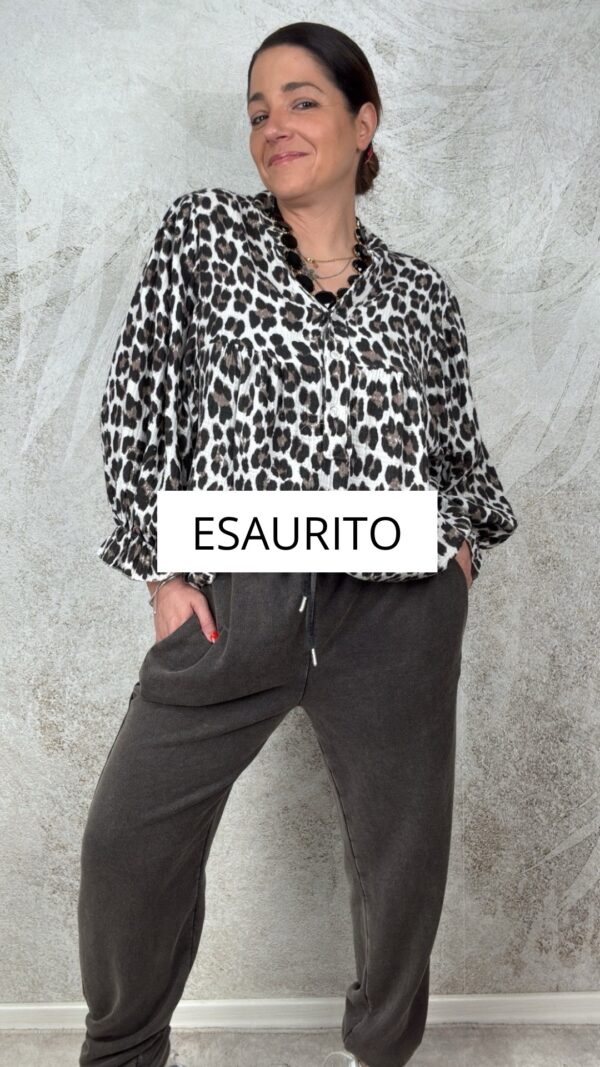Pantalone Caterina nero