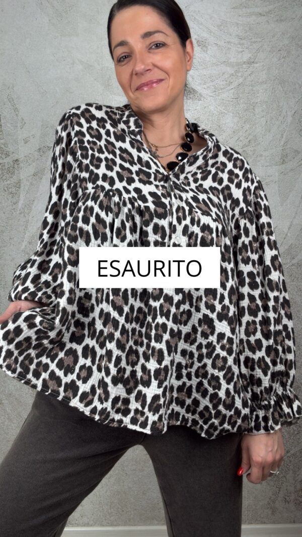 Camicia Leandra nero