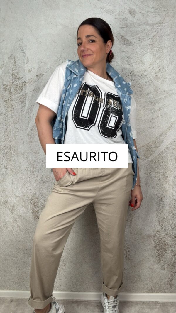 Pantalone Lara beige