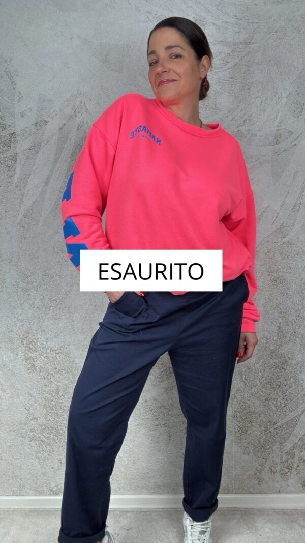 Pantalone Lara blu