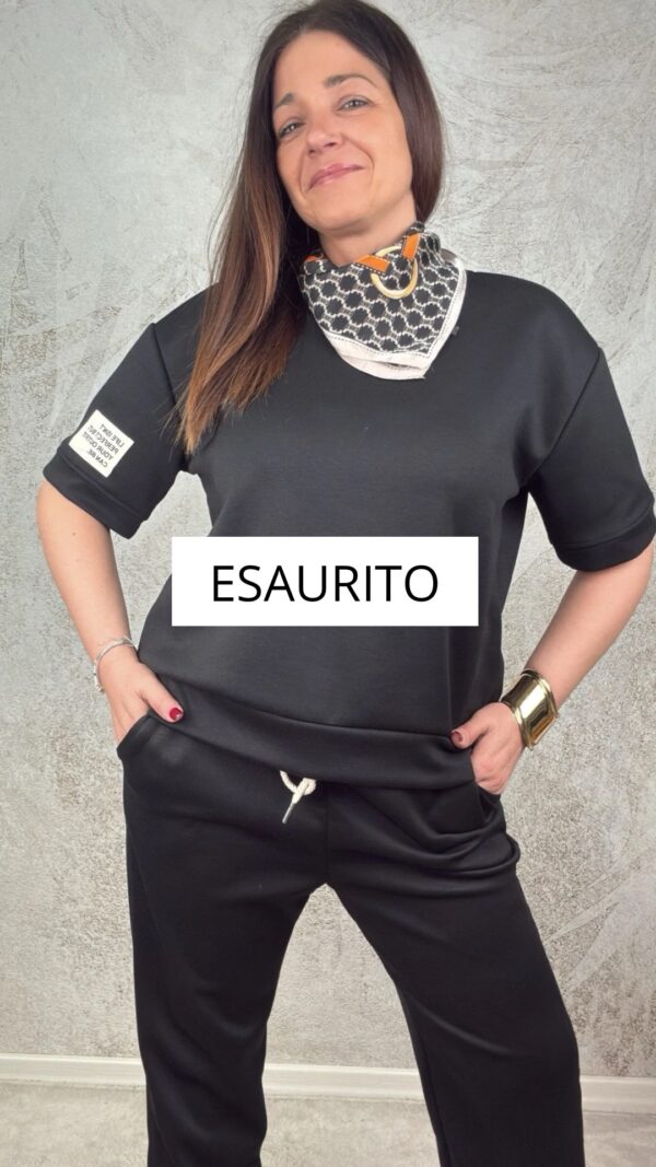 Completo Chiara nero