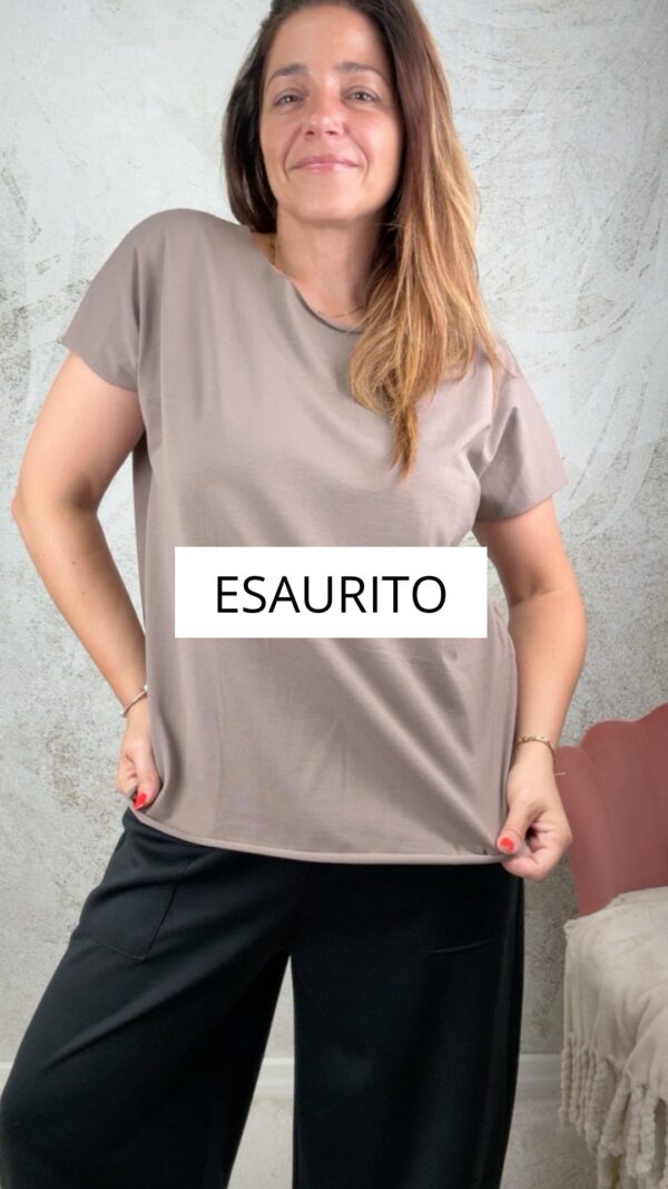 T-shirt basic fango
