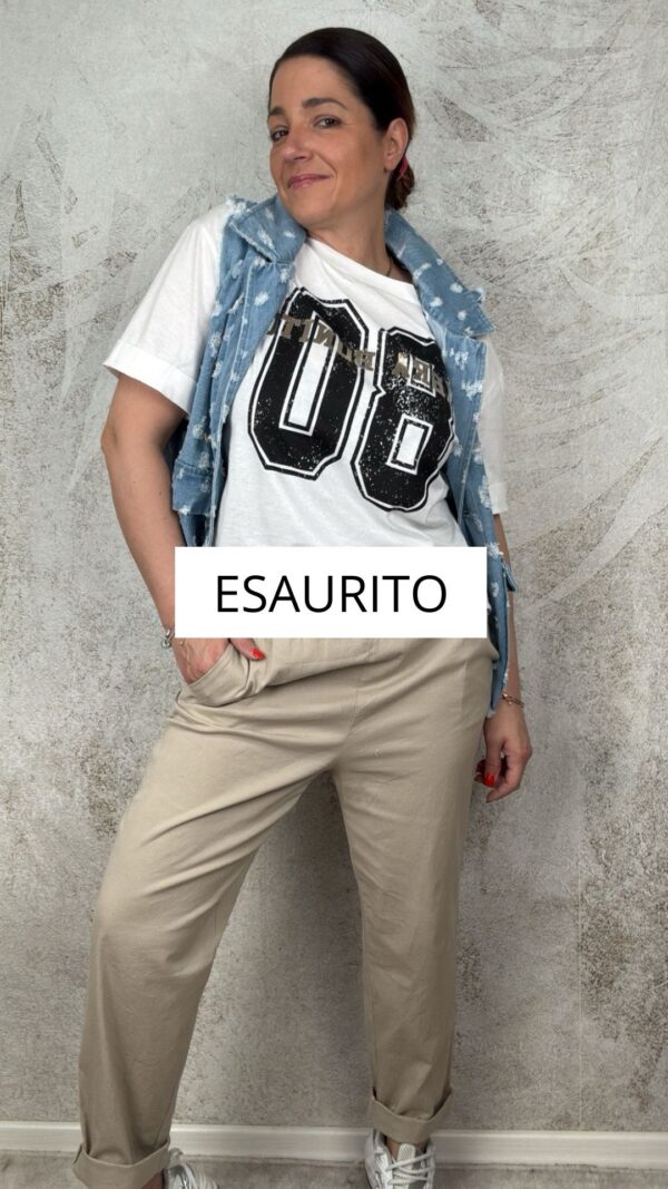 Pantalone Lara beige