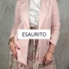 Blazer Giulia cipria