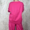 Tuta Alice m/c fucsia - immagine 3