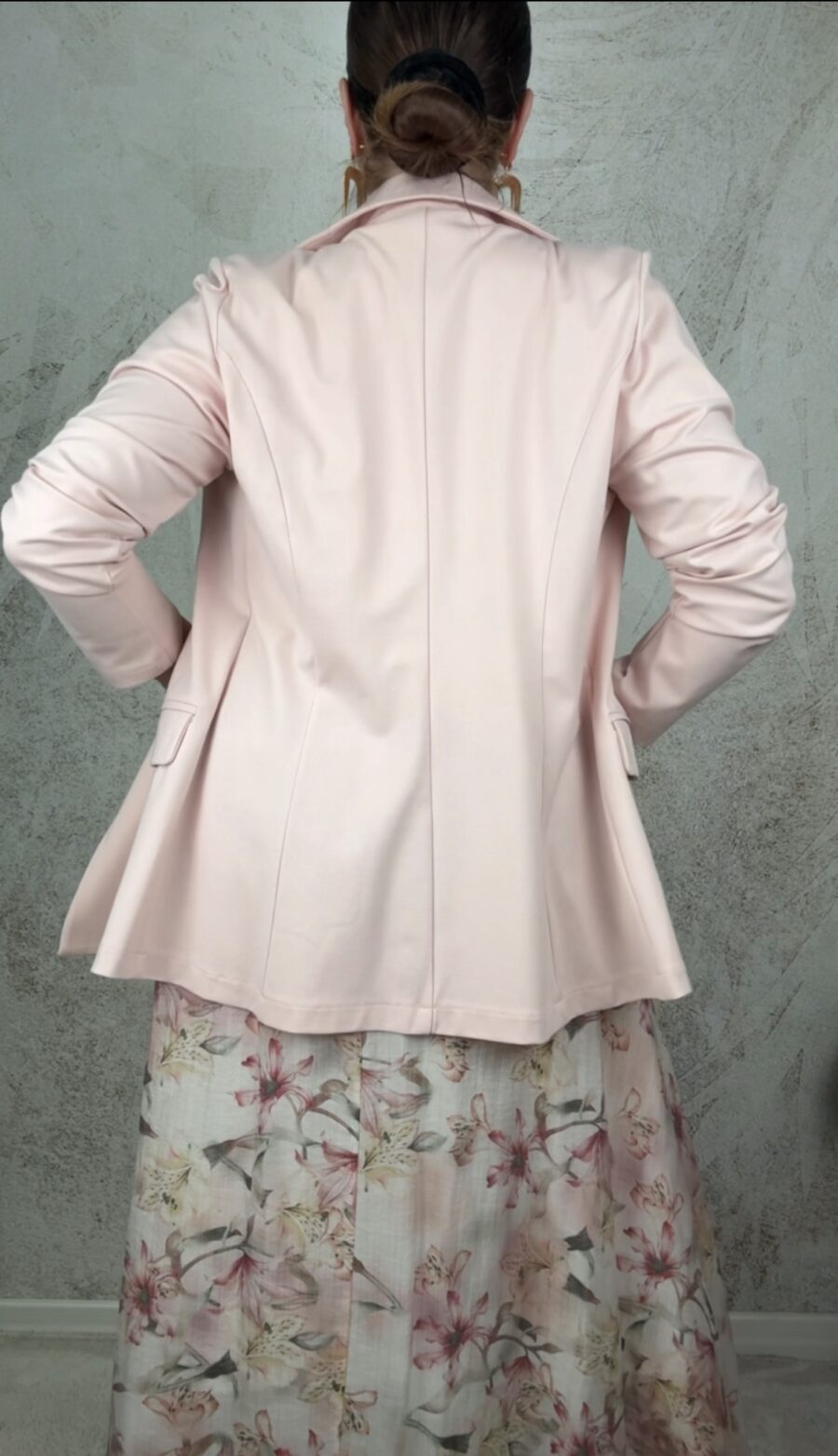 Blazer Giulia cipria - immagine 4
